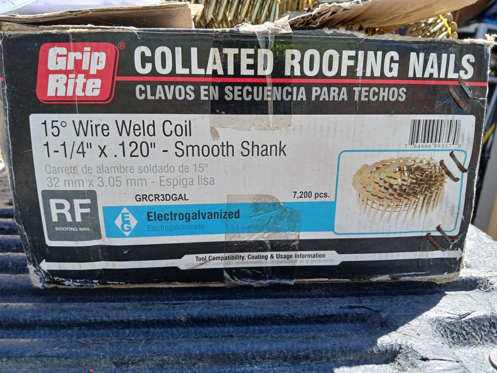 Collated Roofing Nails