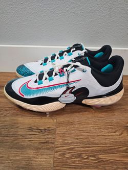 NIKE Alpha Huarache Elite 4 Low Metal Baseball Cleats Men Sz 14 Paul Goldschmidt