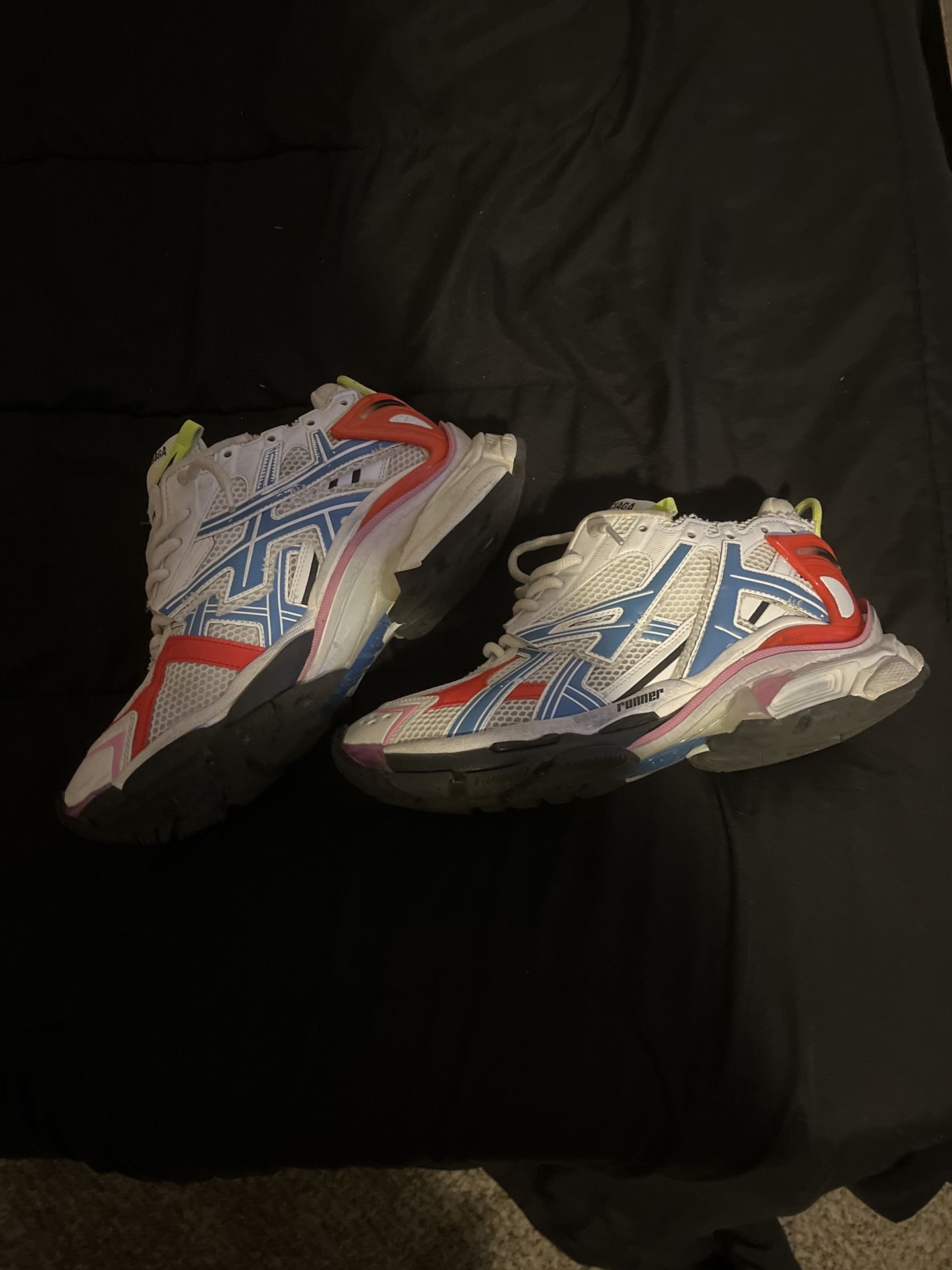 Balenciaga Runner Multi Color Size 12