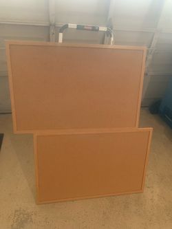 Bulletin boards