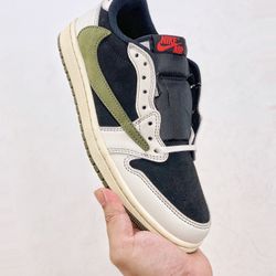 Jordan 1 Low Travis Scott Olive 24