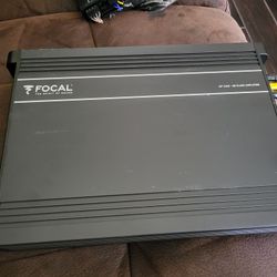 Focal Audio Amplifier 