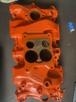 Small Block Chevy Intake Manifold