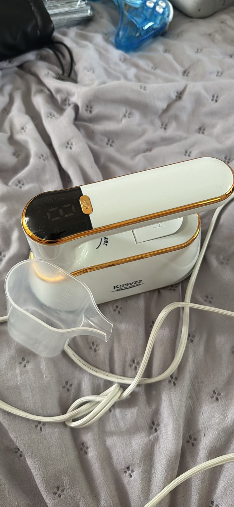 Mini Steam Iron