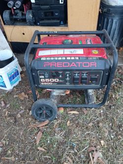 Generator predator 6500