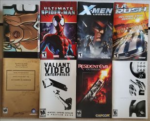 PS2 Manuals