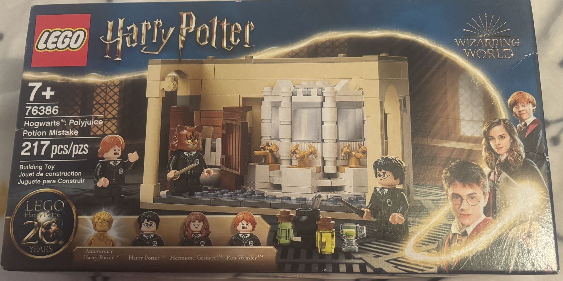 Lego Harry Potter Polyjuice Potion Mistake NIB