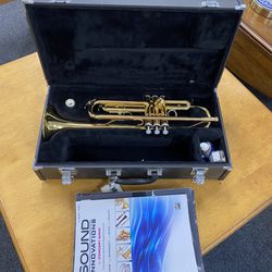 Yamaha YTR-2330 Trumpet w/Case & Accessories $500