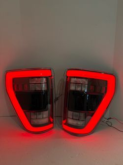 Ford f150 model 2021-2023 tail lights