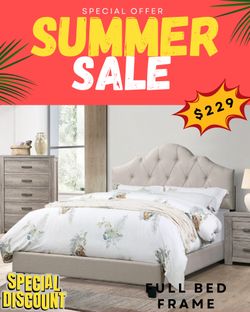 FULL BED FRAME