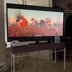 Sharp 60” Tv, Beautiful In Great Condition 