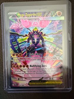 Pokemon Mega Zygarde ex