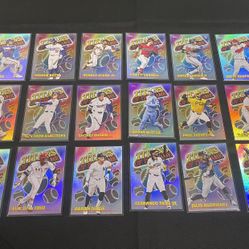 2026 Topps 75 Baseball Series 1 Titans Of The Game Lot Plus Free Bonus Cards!