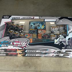 POkEMON UNOVA HEAVY HITTERS PREMIUM COLLECTION 