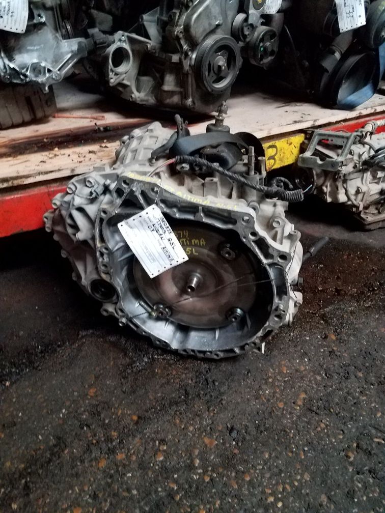 2007 Nissan Altima transmission 2.5