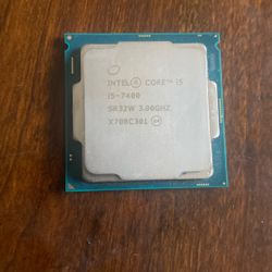 I5 7400 (used)