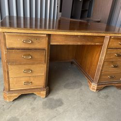 Medium Size Wood Desk