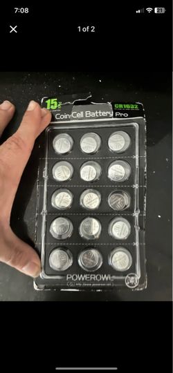 Watch battery’s