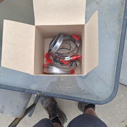Hose Clamps 10 in the box got 6 boxes.