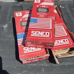 Senco Galvanized 6d Finish Nails 2”