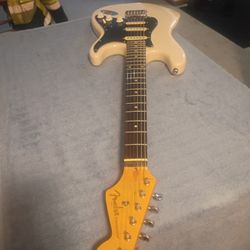 Upgraded Fender Squier Bullet 