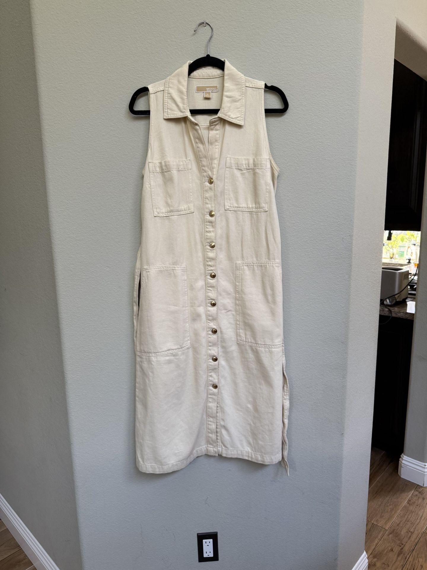 White/cream Michael Kors dress