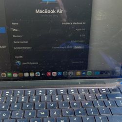 Apple MacBook Air M3 13inch 