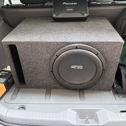 12in Sub And Amp