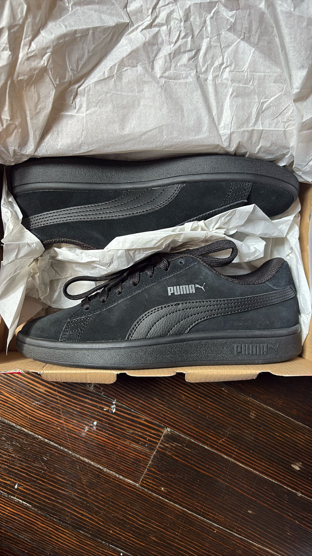 Puma (women’s) Sneakers Black, Size 4 1/2