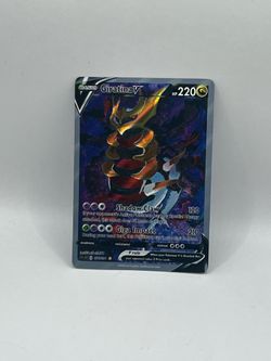 Non TCG Pokemon Giratina V Fan Art Card