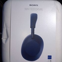 Sony WH-1000XM6