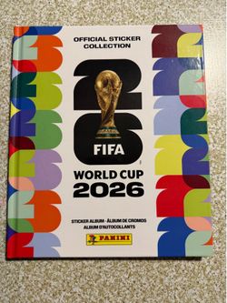 Official sticker collection hardcover