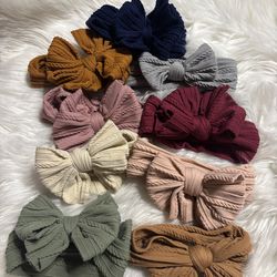 Baby bows