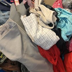 Assorted Women’s  Clothes 