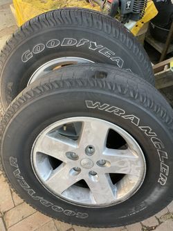 JEEP OEM Rims 