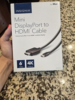 Insignia Mini DisplayPort to HDMI Cable