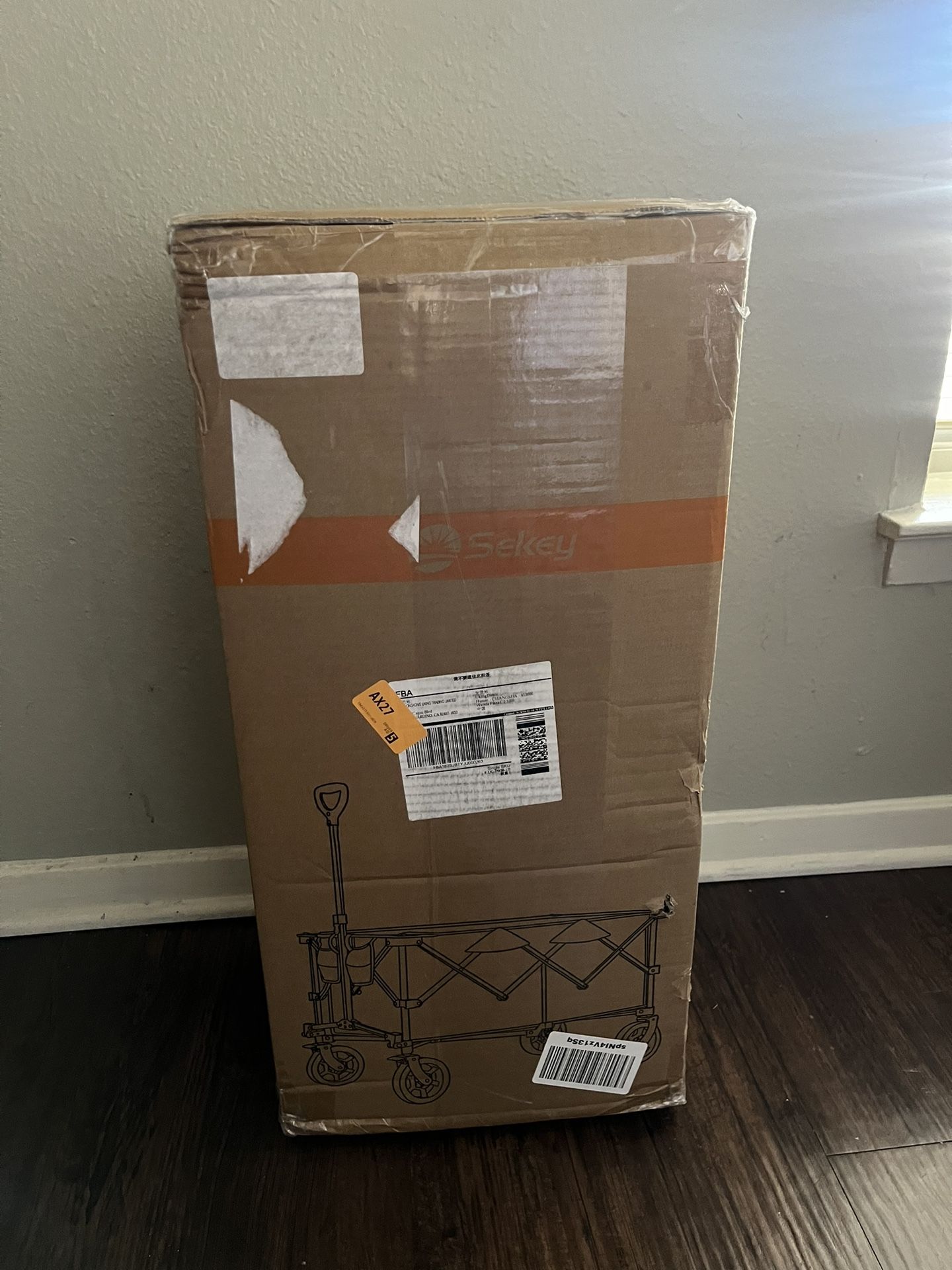 Brand New Foldable Wagon