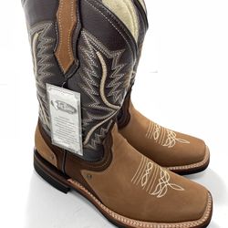Bota Rodeo De Piel - Leather Rodeo  Boots 