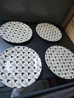 Disney Plates
