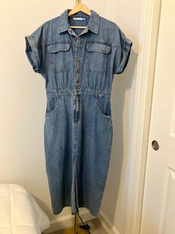 Denim Dress Size Large