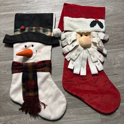 Extra large Christmas stockings