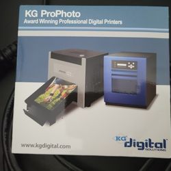 Sinfonia CS2 Photo Printer Photobooth