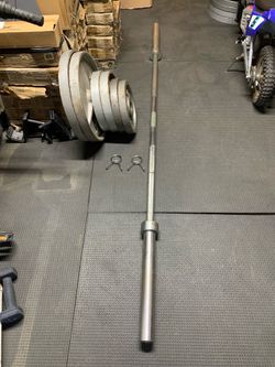 Olympic Weights Set