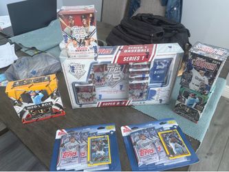 baseball sealed boxes