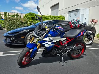 2025 BMW 310R Only 2300 miles on it trade for higher  CC