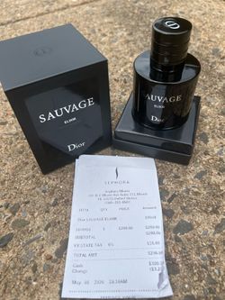 🔥 DIOR SAUVAGE ELIXIR 100ml 🔥