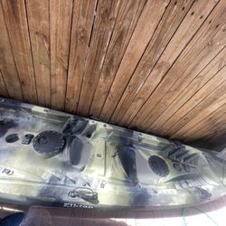 Elkton Outdoors 3-Person Kayak – Full Setup, Ready for the Water