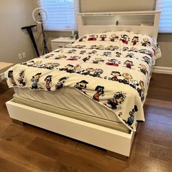 Bed Frame With Mattress