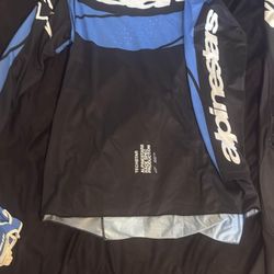alpinestar dirtbike jersey/pants