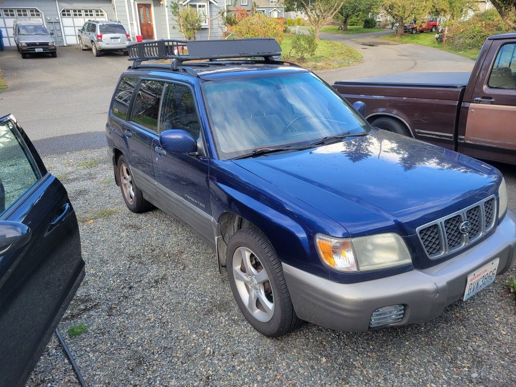 2002 Subaru Forester